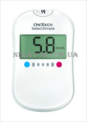 Глюкометр OneTouch SelectSimple - Фото 1