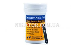 Тест-полоски SensoLite NovaTest - Фото 1