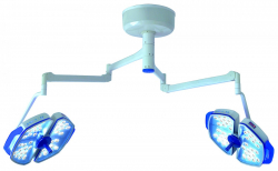Светодиодный операционный светильник BJ-iX6/6 LED с эндорежимом - Фото 1