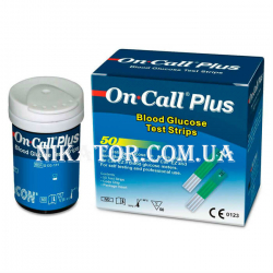 Тест-полоски On-Call Plus - Фото 1