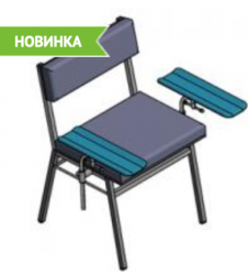 Стілець донорський з двома підлокітниками СД-01 - Фото 1