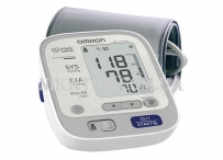 Тонометр OMRON M6 Comfort с универсальной каркасной манжетой 22-42см и адаптером