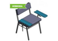 Стілець донорський з двома підлокітниками СД-01